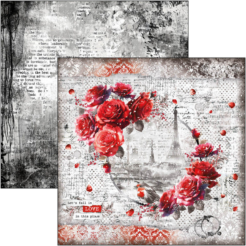 Paris Je t’aime Patterns Pad 12