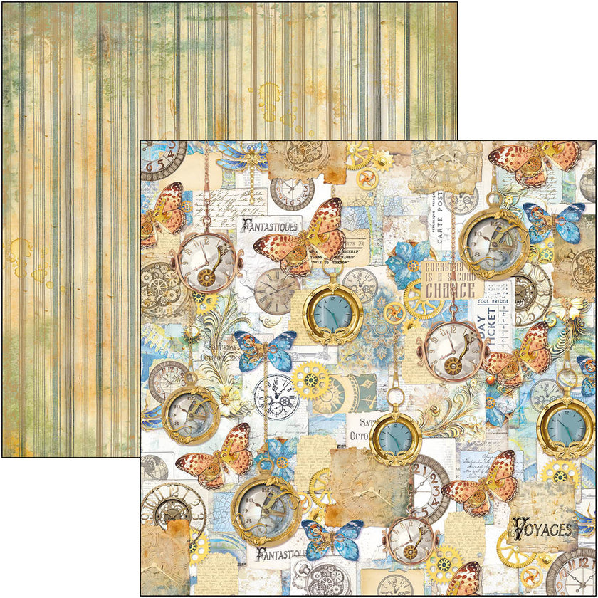 Esprit de Voyage Patterns Pad 12