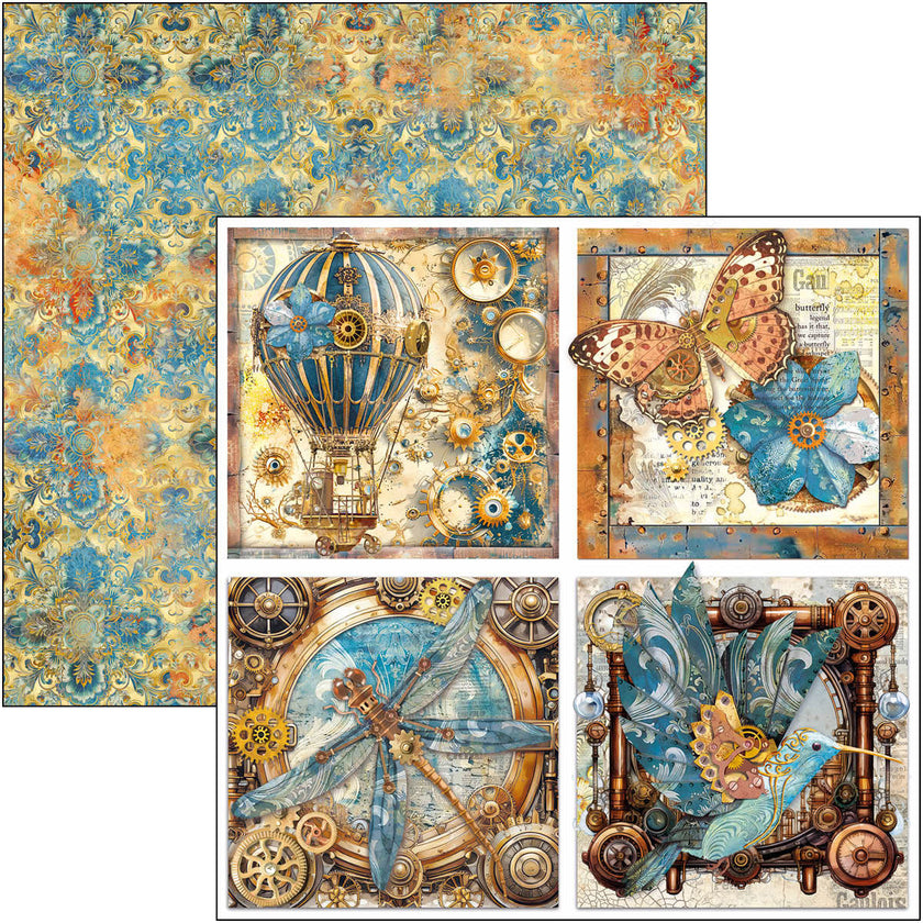 Esprit de Voyage Patterns Pad 12