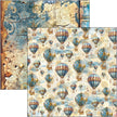 Esprit de Voyage Patterns Pad 12