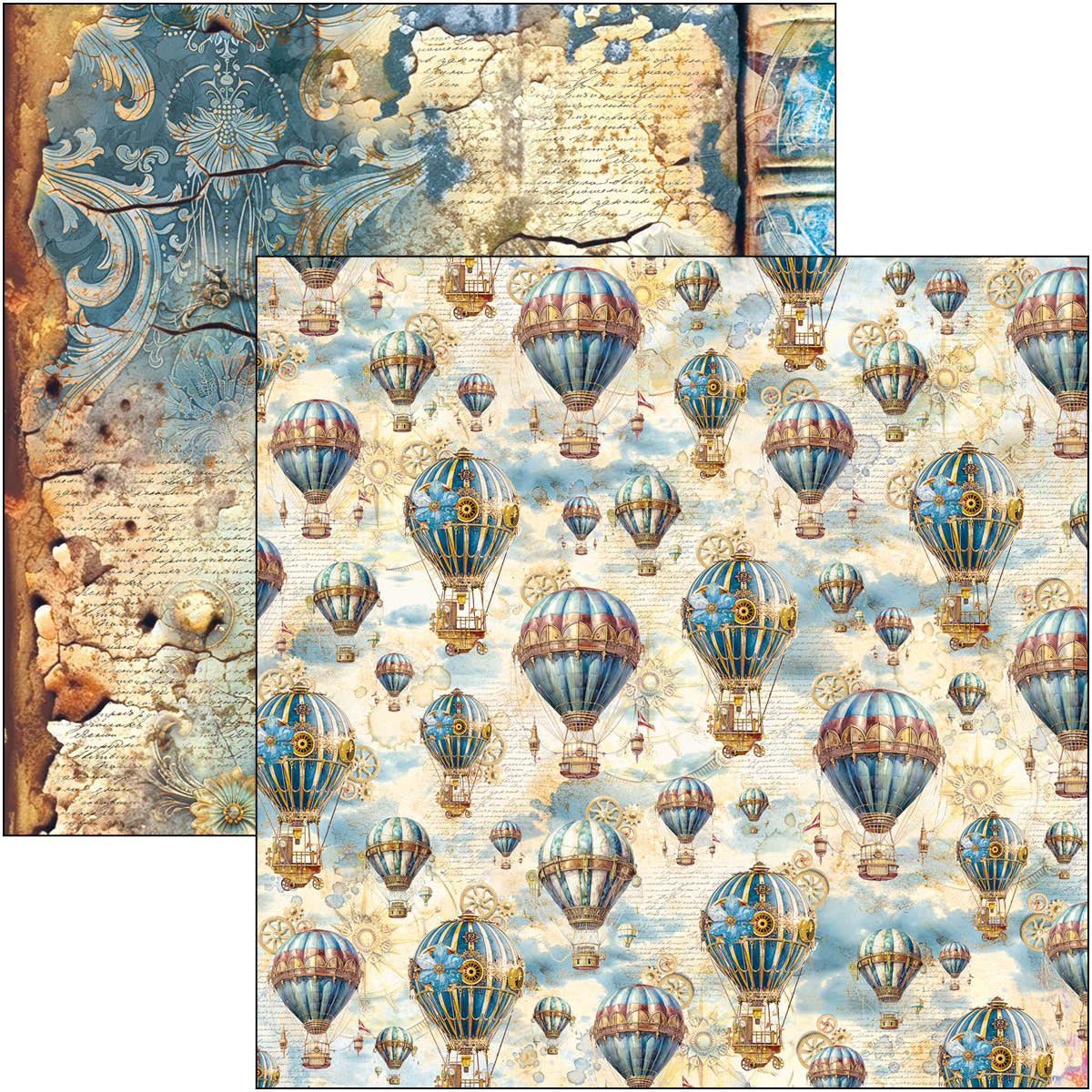 Esprit de Voyage Patterns Pad 12