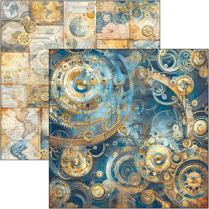 Esprit de Voyage Patterns Pad 12
