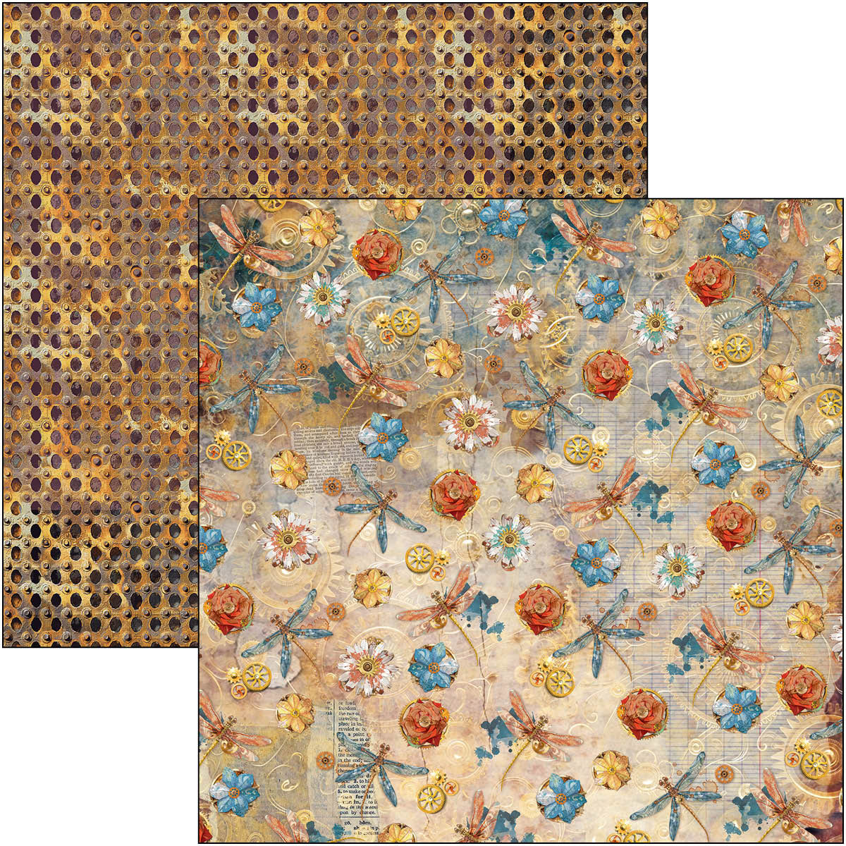 Esprit de Voyage Patterns Pad 12