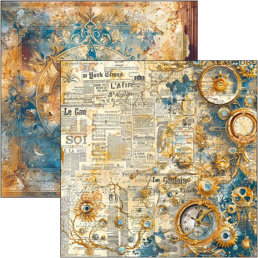Esprit de Voyage Patterns Pad 12