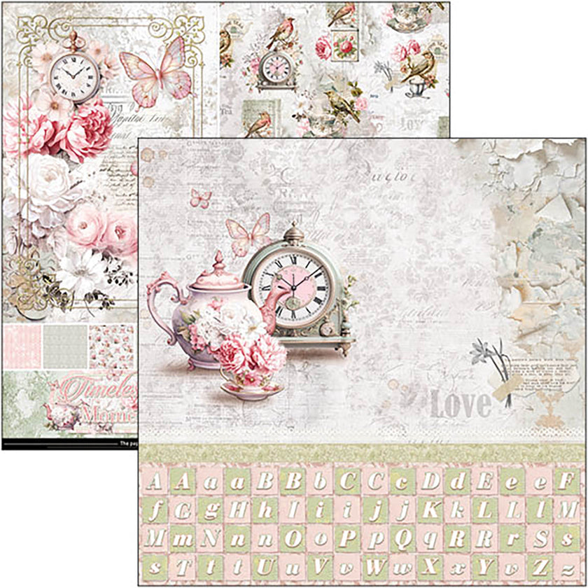 Timeless Moments  Patterns Pad 12