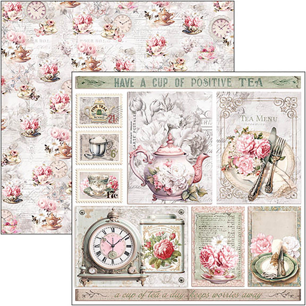 Timeless Moments  Patterns Pad 12