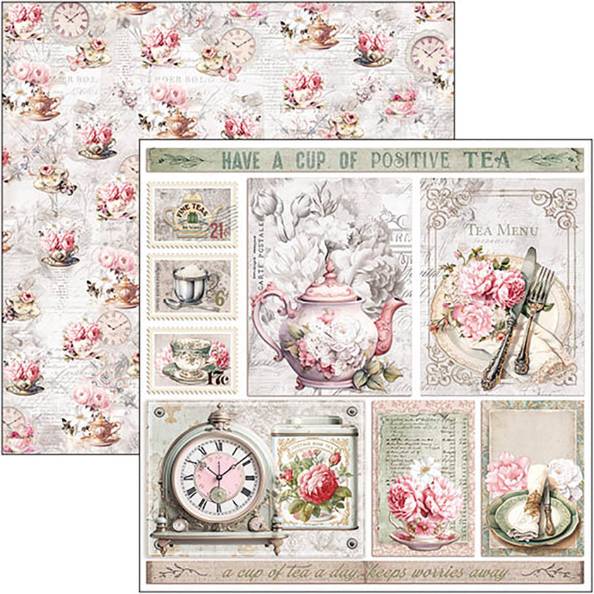 Timeless Moments  Patterns Pad 12