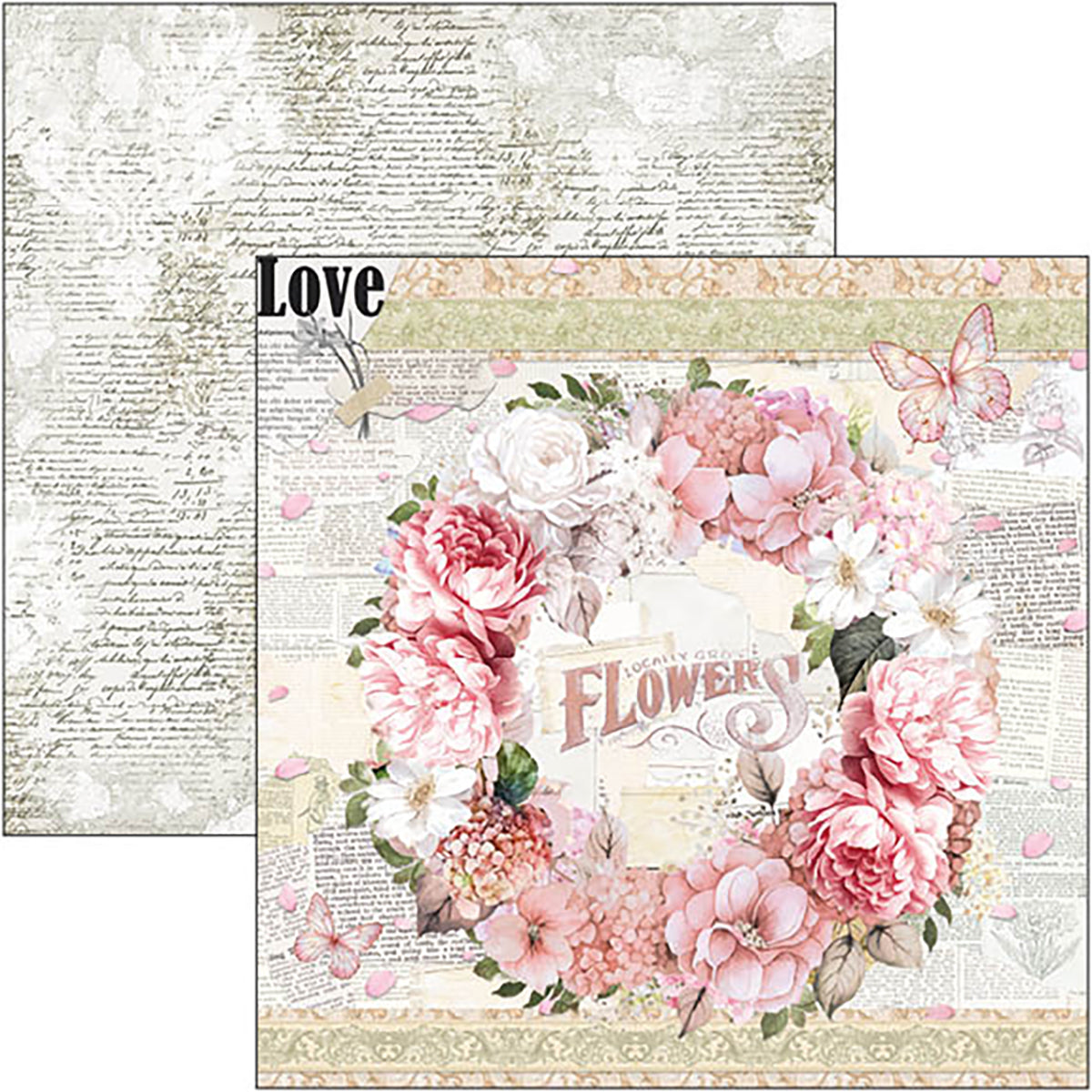 Timeless Moments  Patterns Pad 12