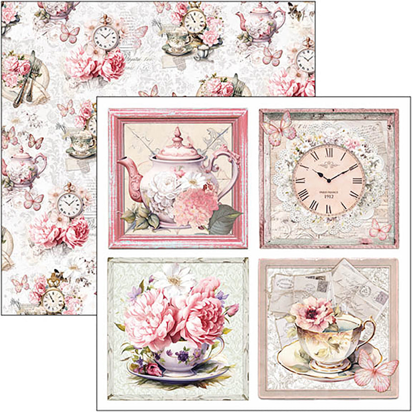 Timeless Moments  Patterns Pad 12