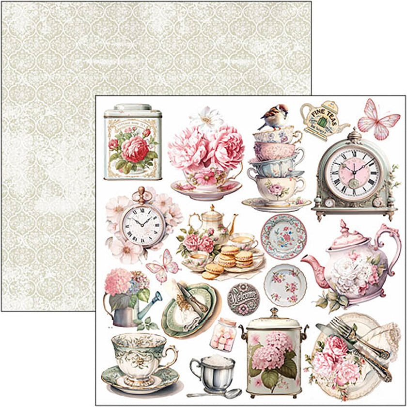 Timeless Moments  Patterns Pad 12