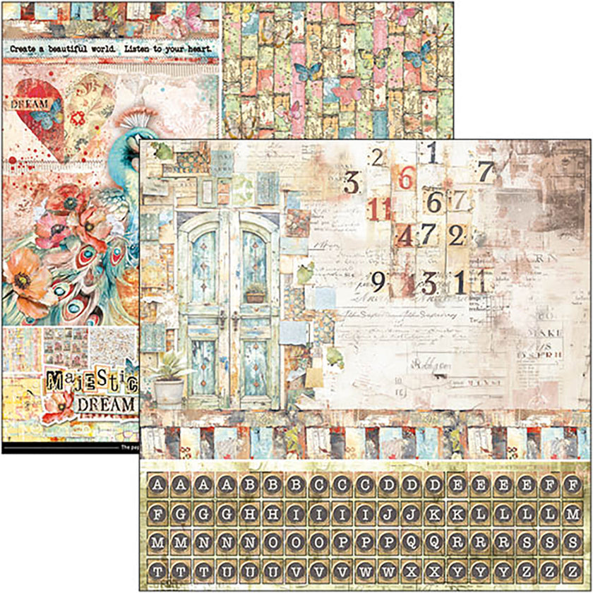 Majestic Dream  Patterns Pad 12