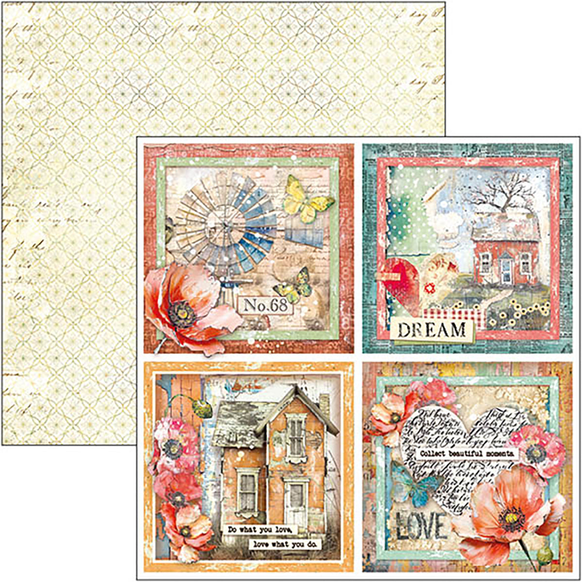 Majestic Dream  Patterns Pad 12