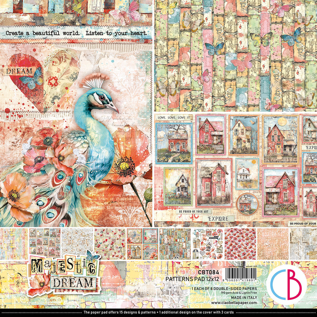 Majestic Dream  Patterns Pad 12