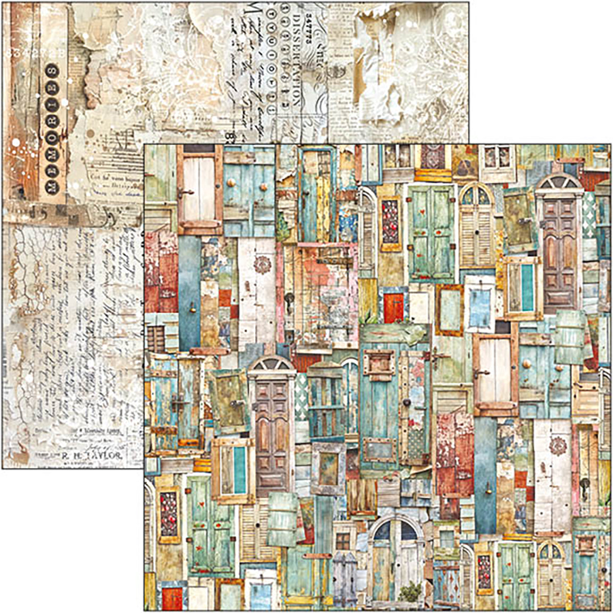 Majestic Dream  Patterns Pad 12