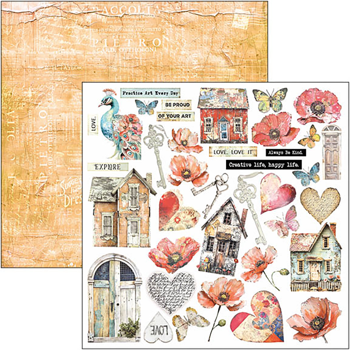 Majestic Dream  Patterns Pad 12