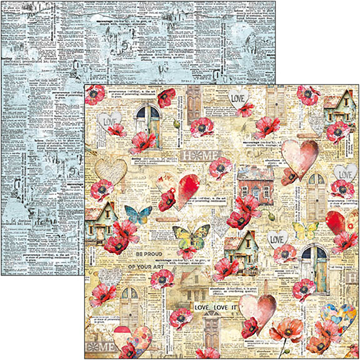 Majestic Dream  Patterns Pad 12