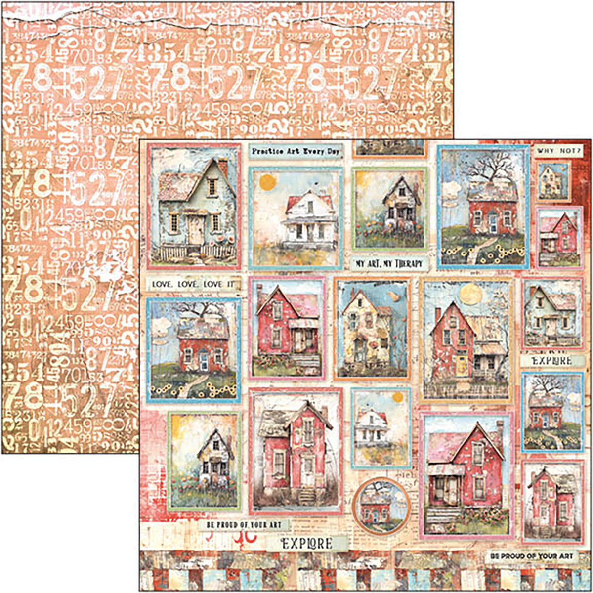 Majestic Dream  Patterns Pad 12