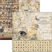 Cabinet Of Curiosities Patterns Pad 12