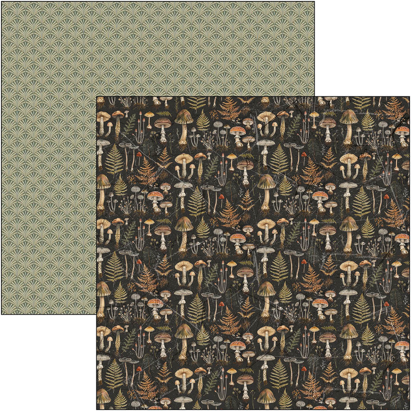 Cabinet Of Curiosities Patterns Pad 12