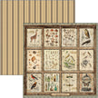 Cabinet Of Curiosities Patterns Pad 12