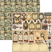 Cabinet Of Curiosities Patterns Pad 12