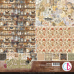 Cabinet Of Curiosities Patterns Pad 12