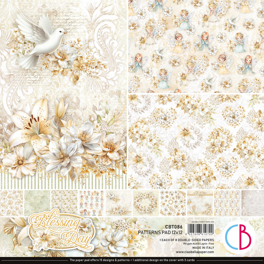 Blessing Day Patterns Pad 12
