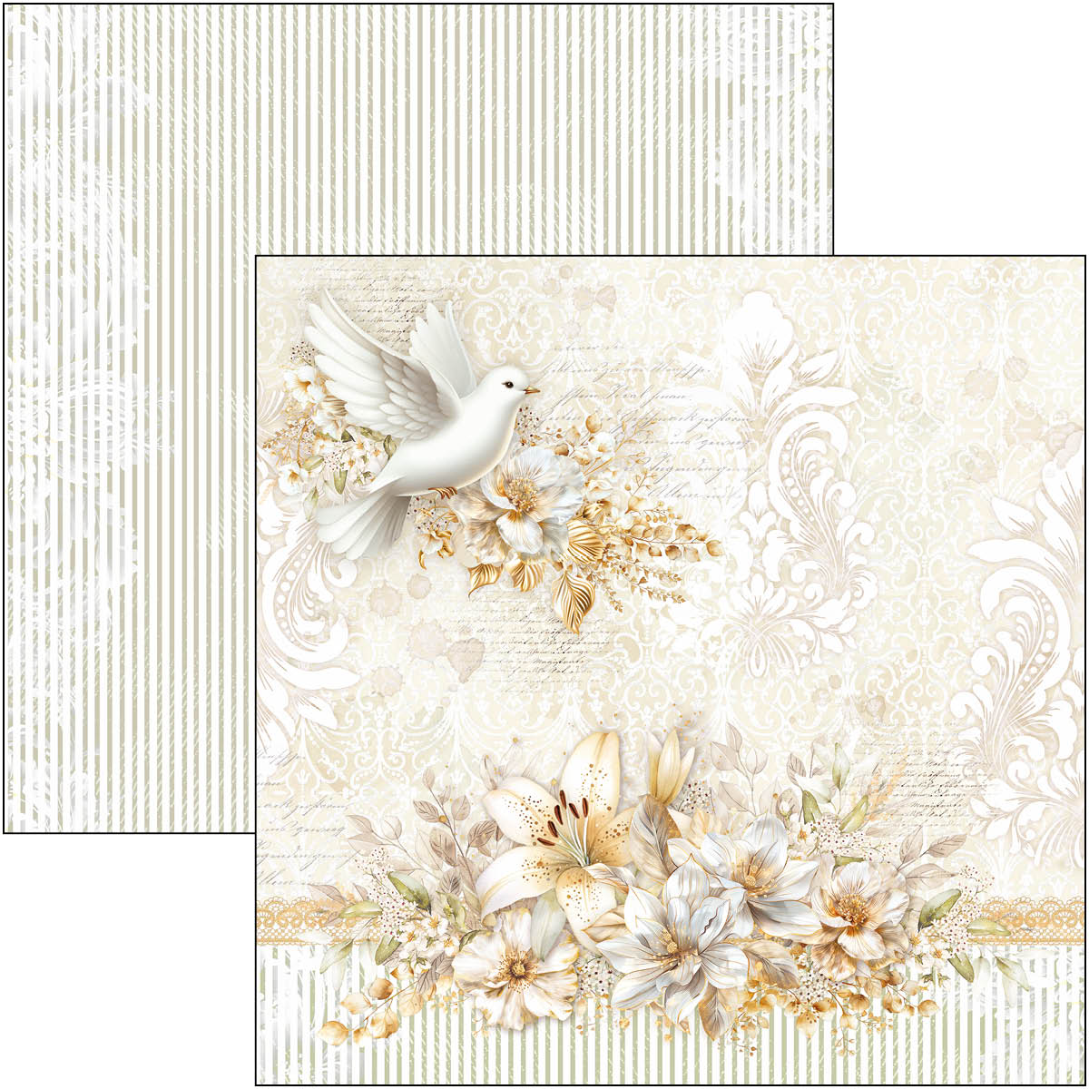 Blessing Day Patterns Pad 12