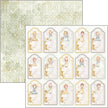Blessing Day Patterns Pad 12