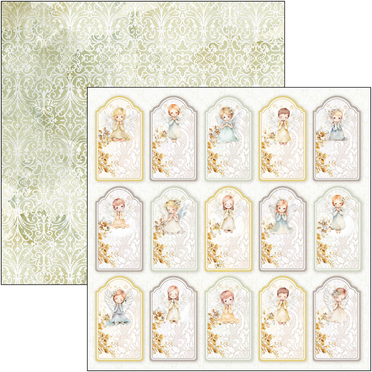 Blessing Day Patterns Pad 12