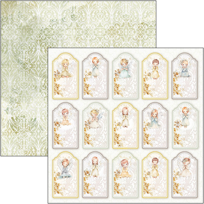 Blessing Day Patterns Pad 12