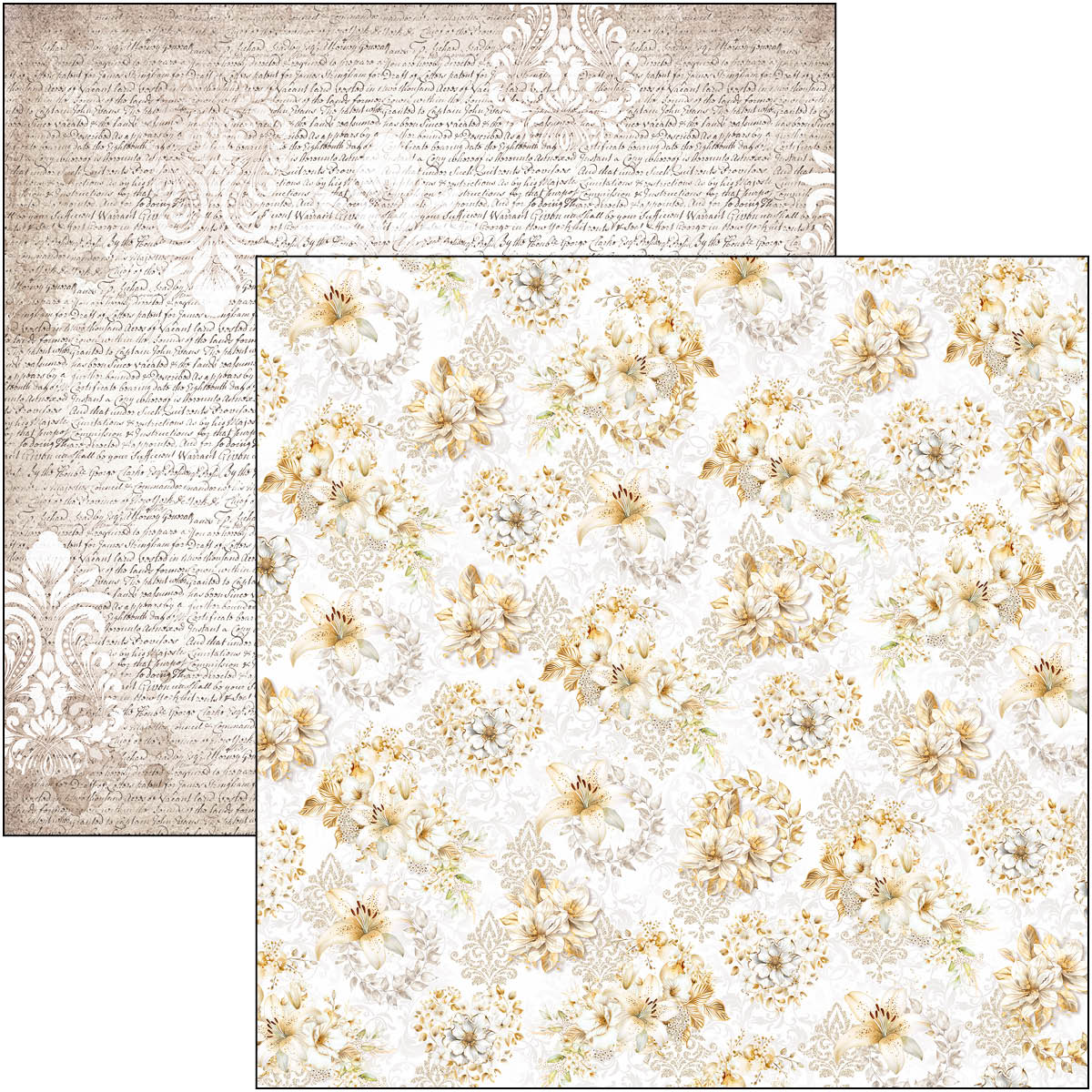Blessing Day Patterns Pad 12