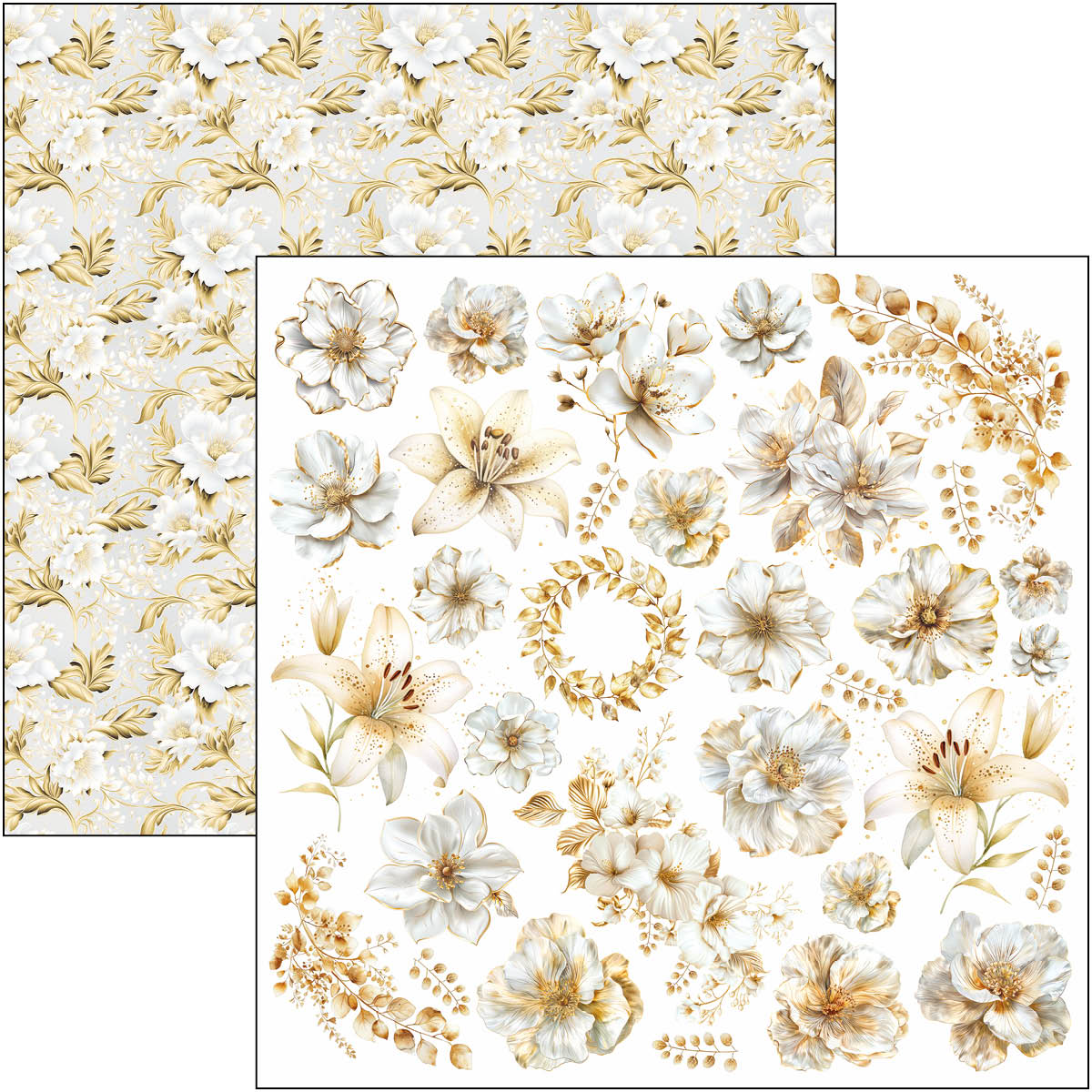 Blessing Day Patterns Pad 12