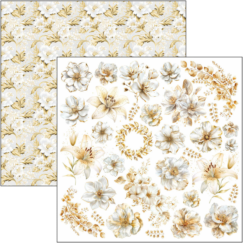 Blessing Day Patterns Pad 12