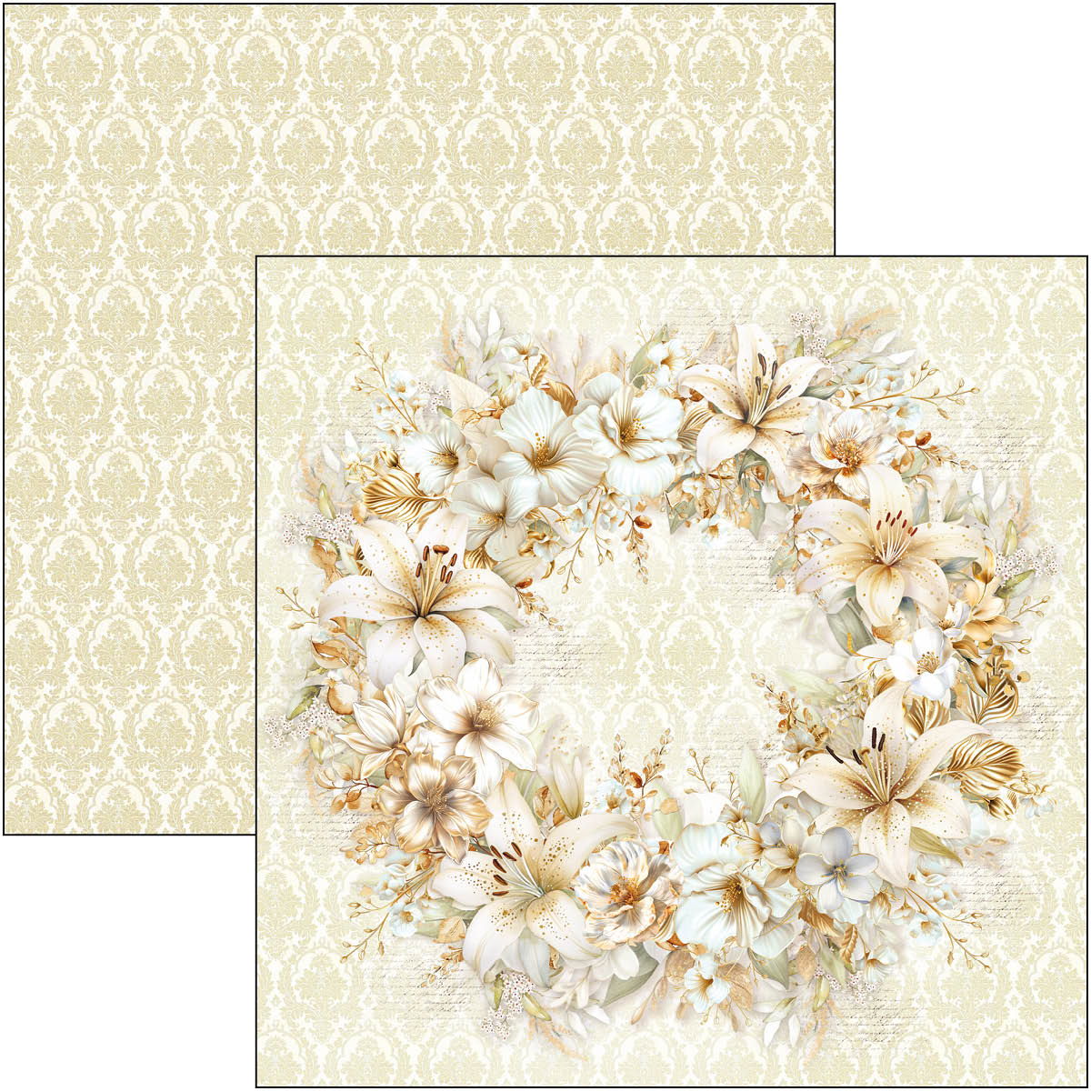 Blessing Day Patterns Pad 12