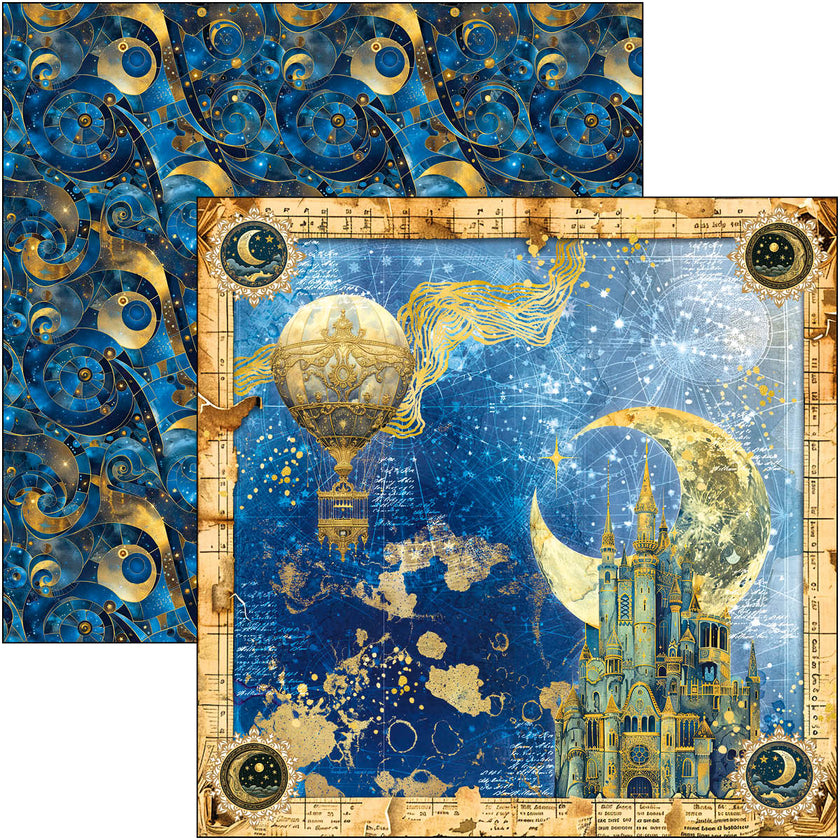 Celestial Patterns Pad 12