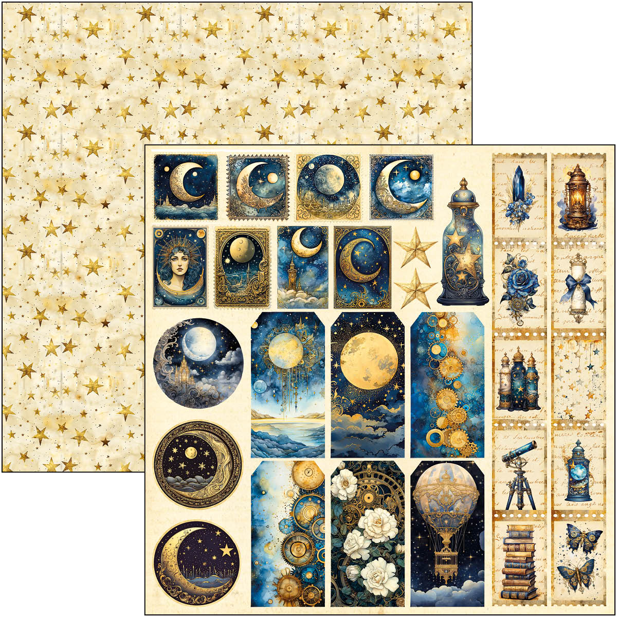 Celestial Patterns Pad 12