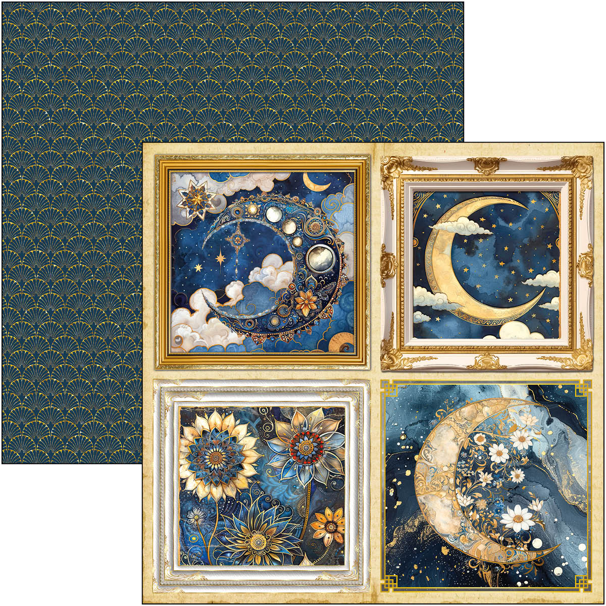 Celestial Patterns Pad 12