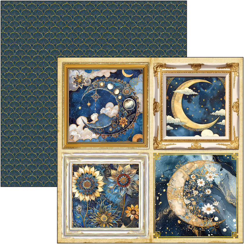 Celestial Patterns Pad 12