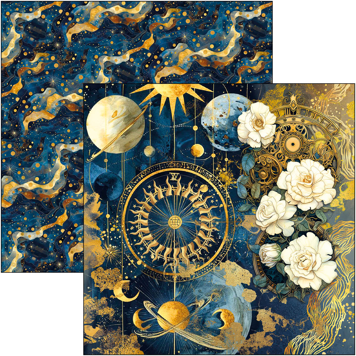 Celestial Patterns Pad 12