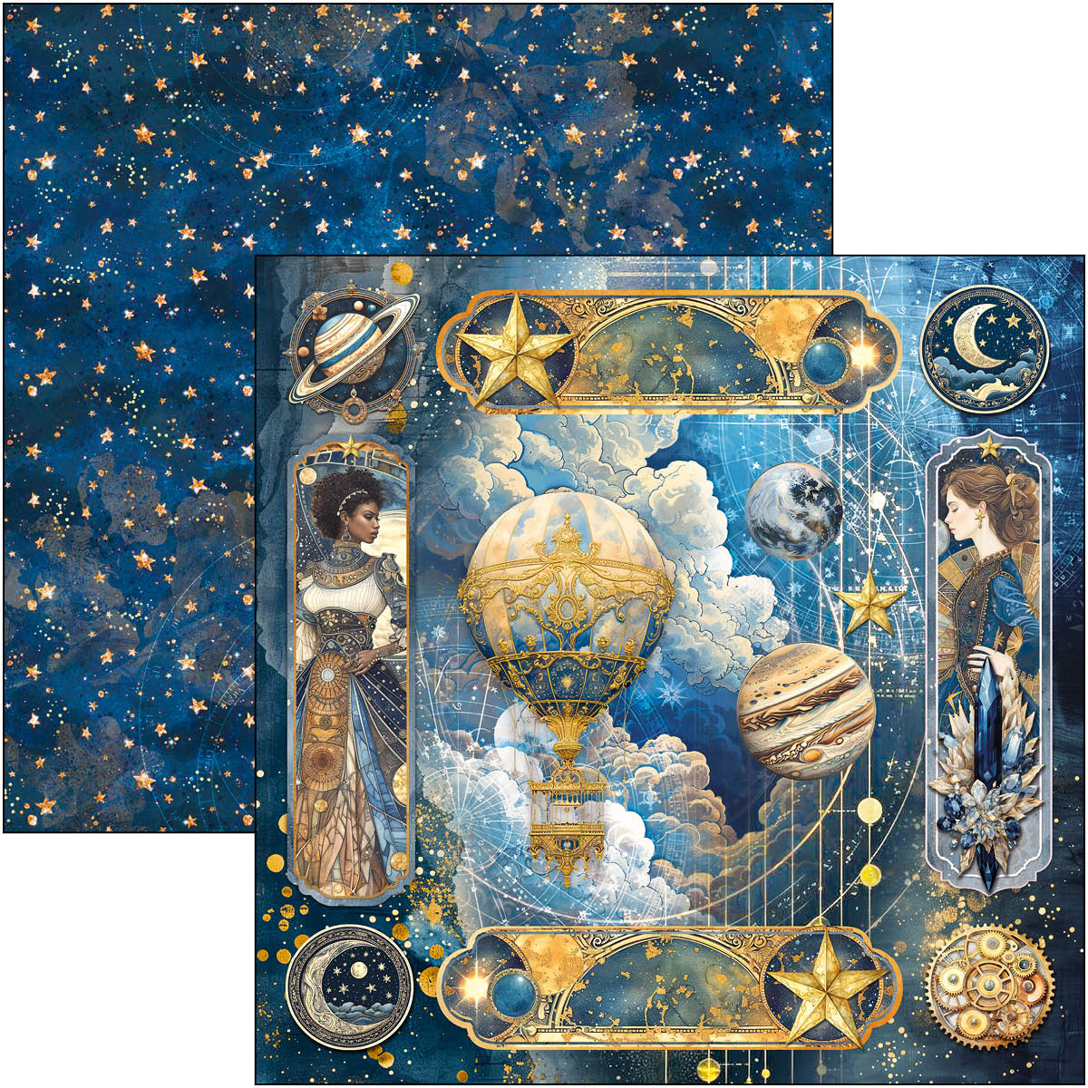 Celestial Patterns Pad 12