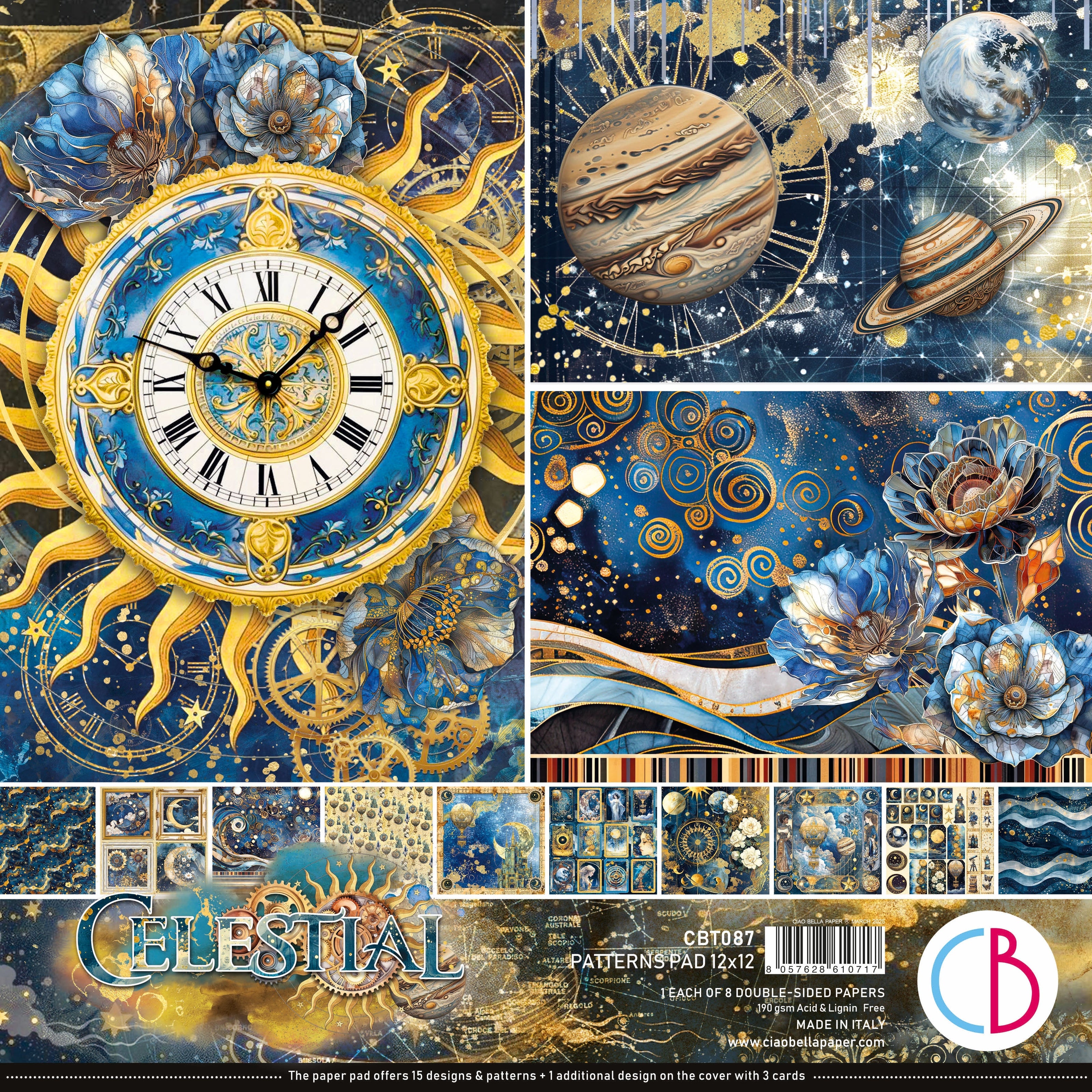 Celestial Patterns Pad 12