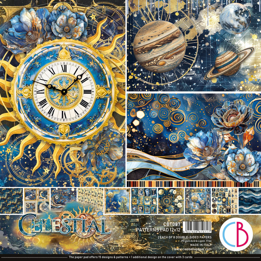 Celestial Patterns Pad 12