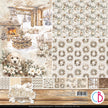 Winter Season Patterns Pad 12