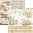 Winter Season Patterns Pad 12