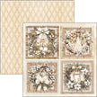 Winter Season Patterns Pad 12