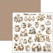 Winter Season Patterns Pad 12