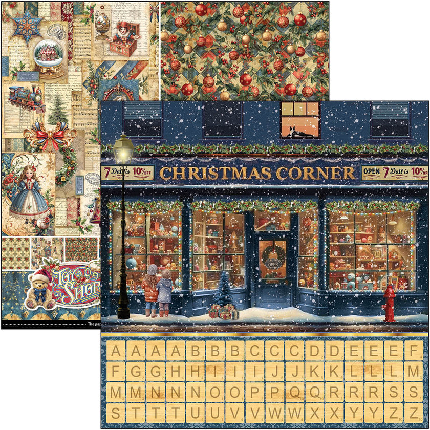 Toy Shop Patterns Pad 12