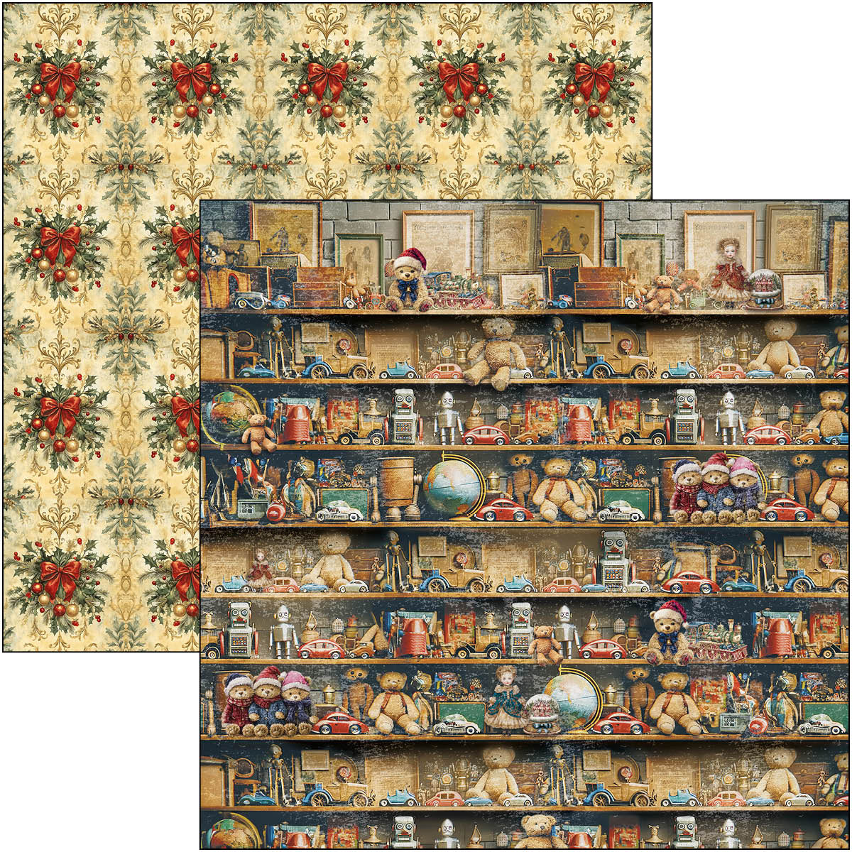 Toy Shop Patterns Pad 12