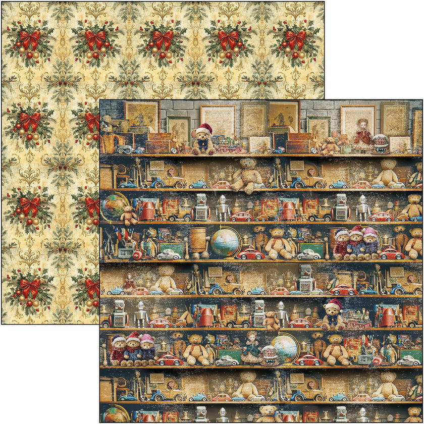 Toy Shop Patterns Pad 12